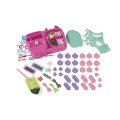 Clementoni Crazy Chic Message Creations Kit Braccialetti