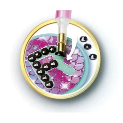 Clementoni Crazy Chic Message Creations Kit Braccialetti