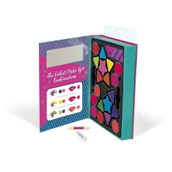 Clementoni Crazy Chic Urban Style Make Up, Trousse Libro