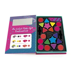 Clementoni Crazy Chic Urban Style Make Up, Trousse Libro