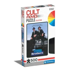 Clementoni Cult Movies Puzzle The Blues Brothers 500 Pezzi