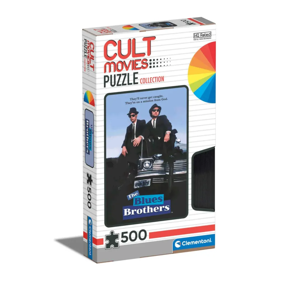 Clementoni Cult Movies Puzzle The Blues Brothers 500 Pezzi