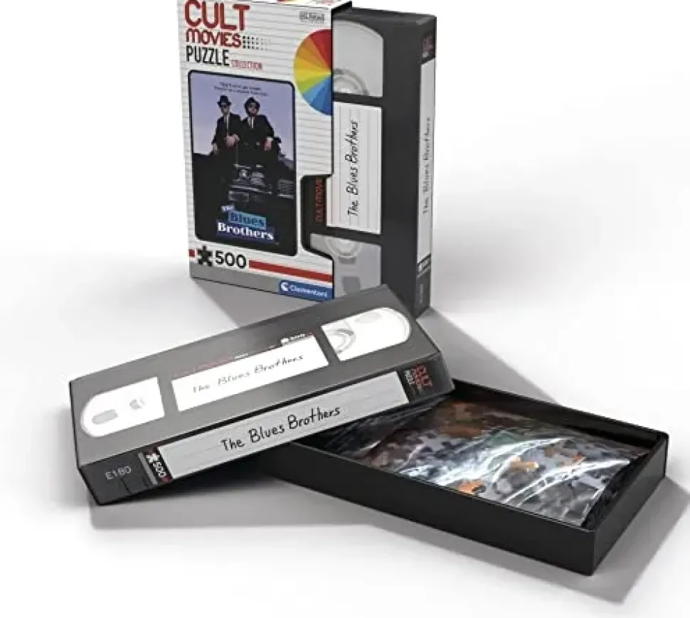 Clementoni Cult Movies Puzzle The Blues Brothers 500 Pezzi
