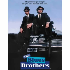 Clementoni Cult Movies Puzzle The Blues Brothers 500 Pezzi