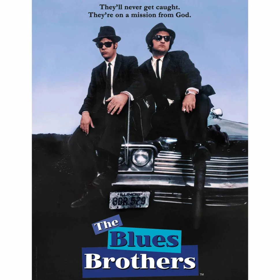 Clementoni Cult Movies Puzzle The Blues Brothers 500 Pezzi