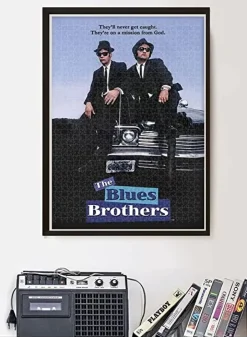 Clementoni Cult Movies Puzzle The Blues Brothers 500 Pezzi