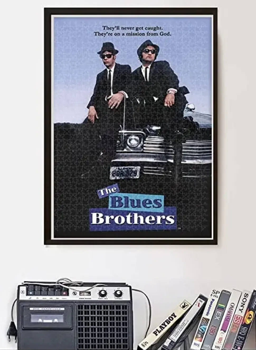 Clementoni Cult Movies Puzzle The Blues Brothers 500 Pezzi