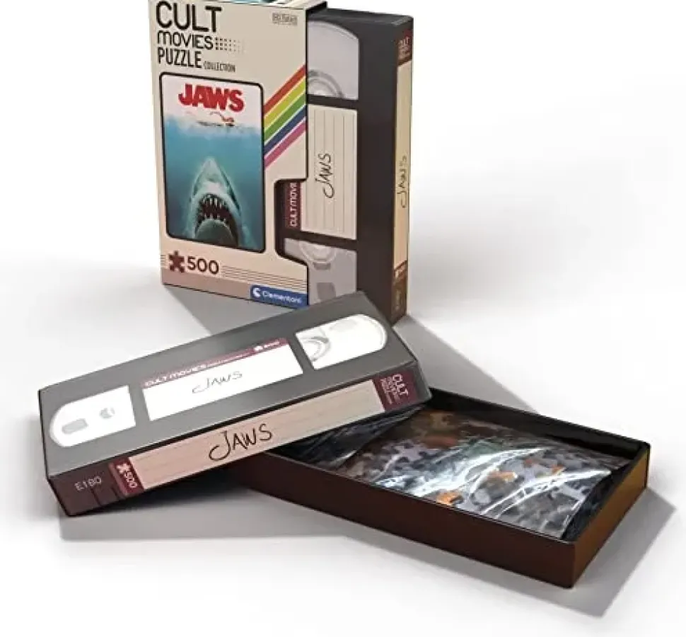 Clementoni Cult Movies Puzzle Jaws 500 Pezzi
