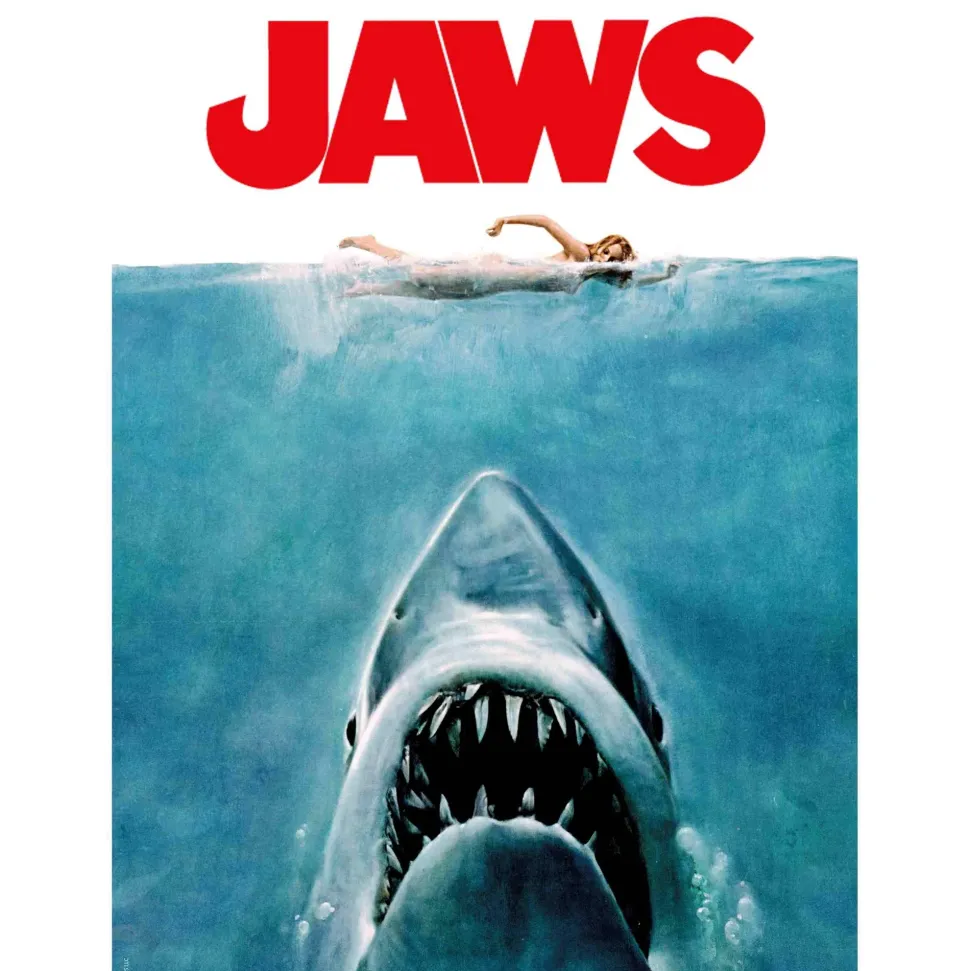Clementoni Cult Movies Puzzle Jaws 500 Pezzi