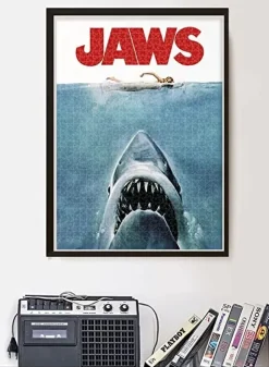 Clementoni Cult Movies Puzzle Jaws 500 Pezzi