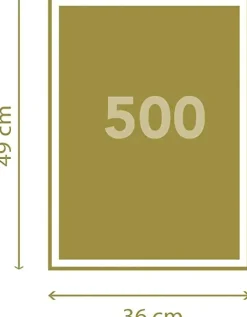 Clementoni Cult Movies Puzzle Jaws 500 Pezzi