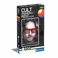 Clementoni Cult Movies Puzzle The Big Lebowsky 500 Pezzi