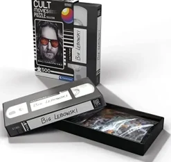 Clementoni Cult Movies Puzzle The Big Lebowsky 500 Pezzi