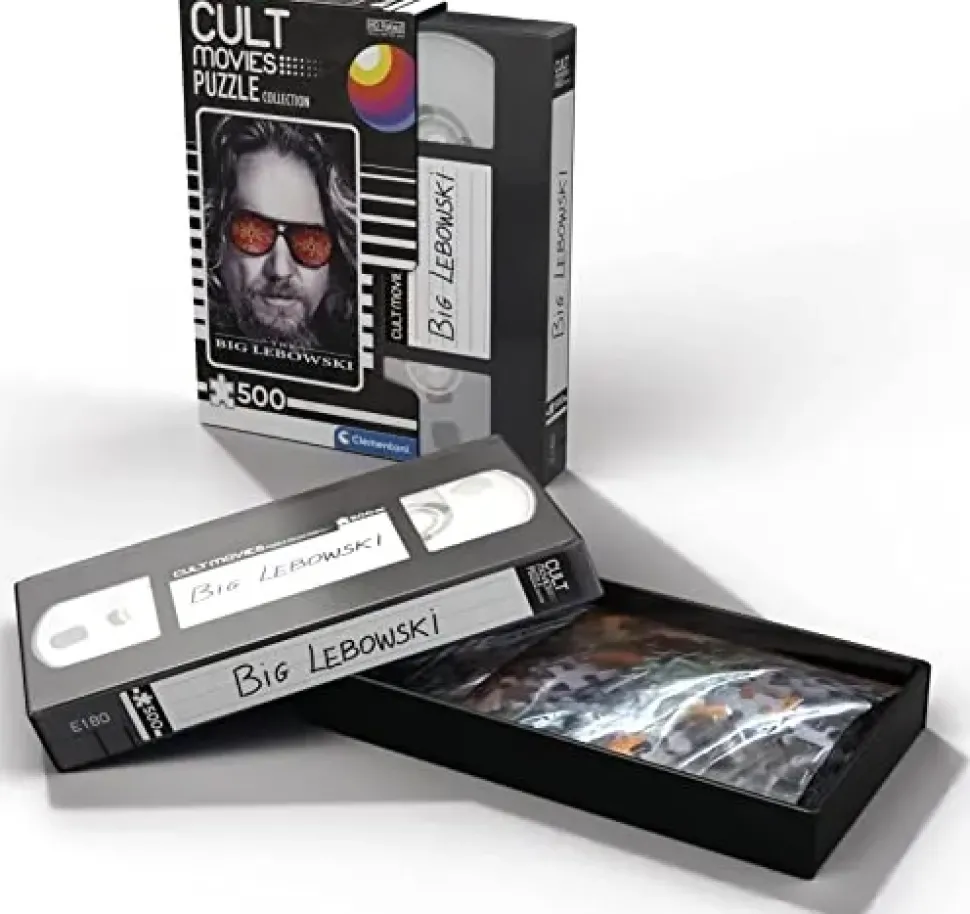 Clementoni Cult Movies Puzzle The Big Lebowsky 500 Pezzi