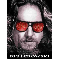 Clementoni Cult Movies Puzzle The Big Lebowsky 500 Pezzi
