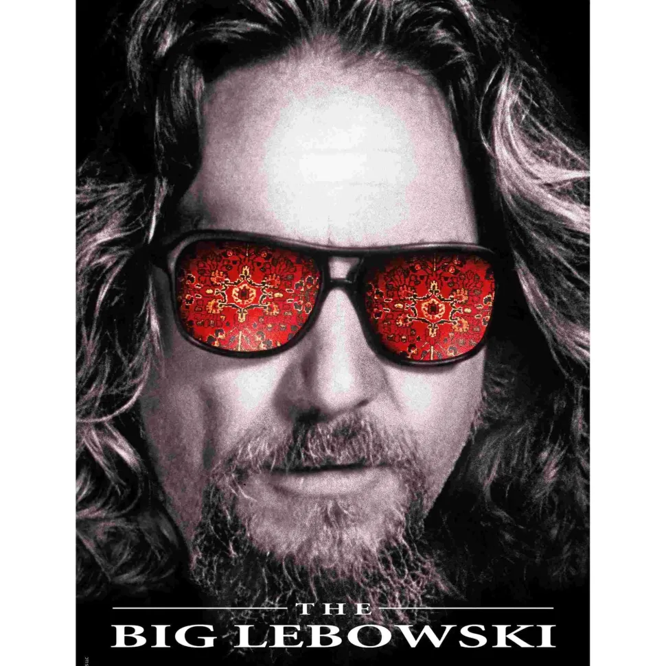 Clementoni Cult Movies Puzzle The Big Lebowsky 500 Pezzi