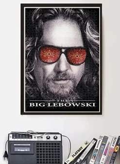 Clementoni Cult Movies Puzzle The Big Lebowsky 500 Pezzi