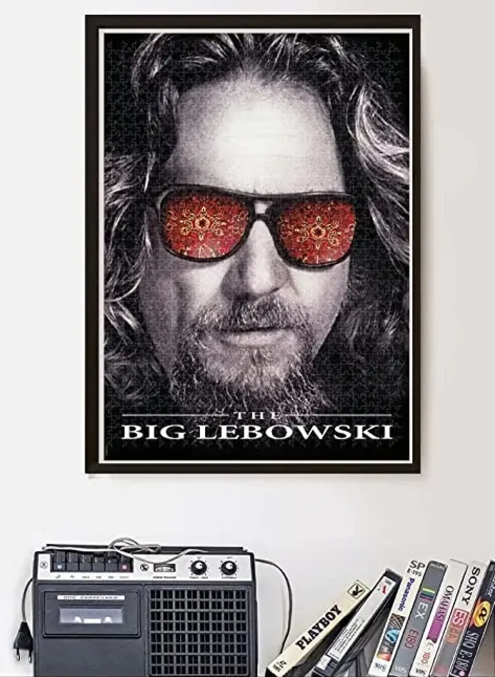 Clementoni Cult Movies Puzzle The Big Lebowsky 500 Pezzi