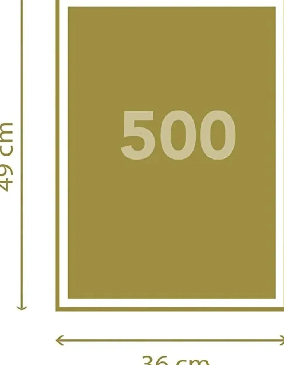 Clementoni Cult Movies Puzzle The Big Lebowsky 500 Pezzi