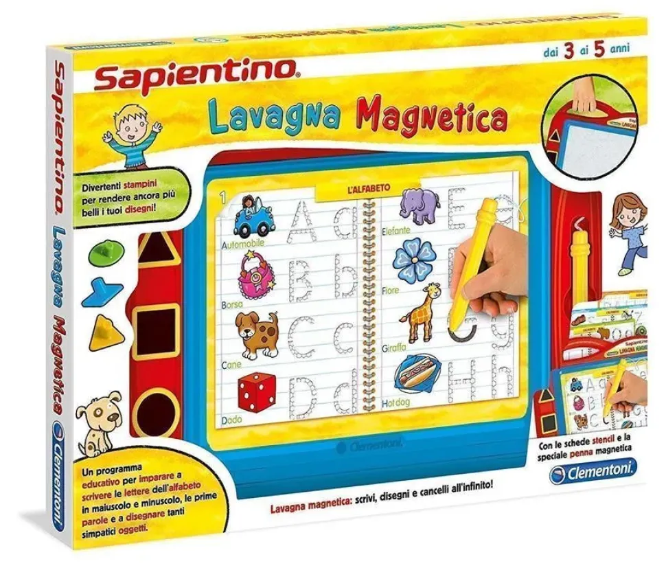 Clementoni 12037D Sapientino Lavagna Magnetica