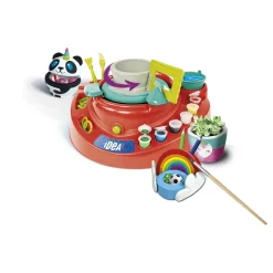 Clementoni Idea Atelier Della Ceramica, Tornio Per Modellare La Creta