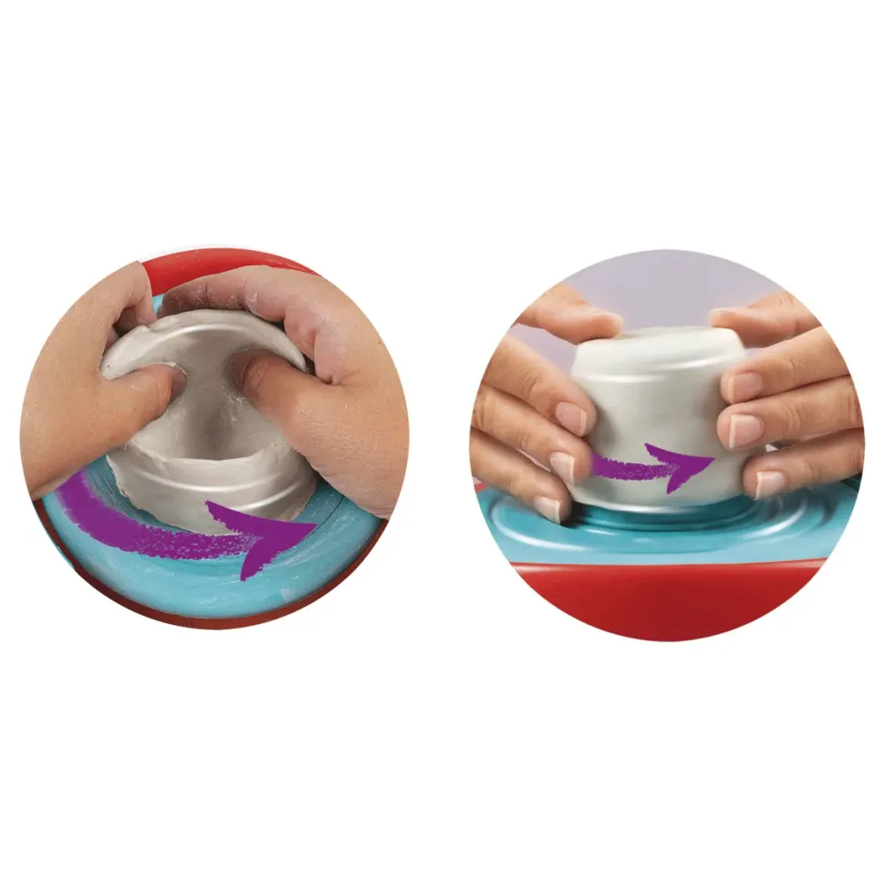 Clementoni Idea Atelier Della Ceramica, Tornio Per Modellare La Creta