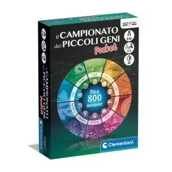 Clementoni Il Campionato Dei Piccoli Geni Pocket, 16811