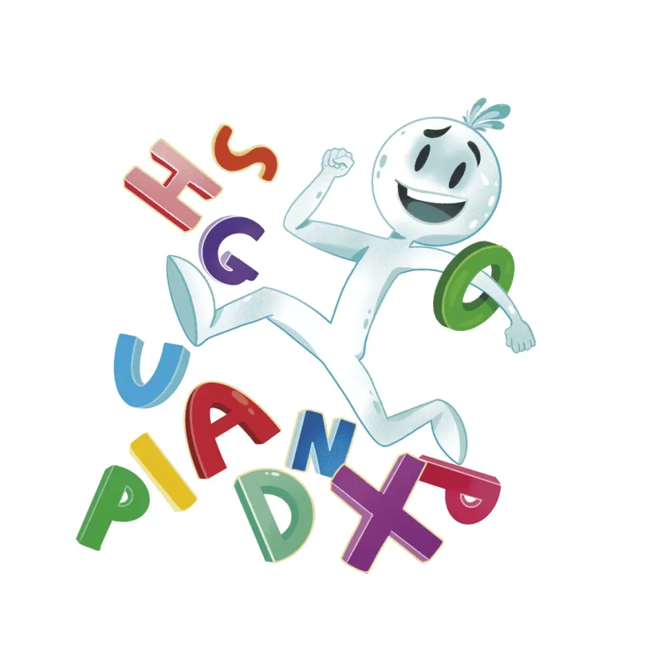 Clementoni L'Impiccato Gioco Da Tavolo Per Bambini, 16814