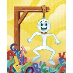 Clementoni L'Impiccato Gioco Da Tavolo Per Bambini, 16814