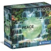 Clementoni Peace Puzzle The Waterfall 500 Pezzi