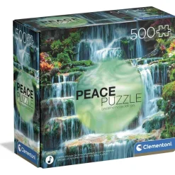 Clementoni Peace Puzzle The Waterfall 500 Pezzi