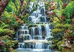 Clementoni Peace Puzzle The Waterfall 500 Pezzi