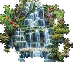 Clementoni Peace Puzzle The Waterfall 500 Pezzi
