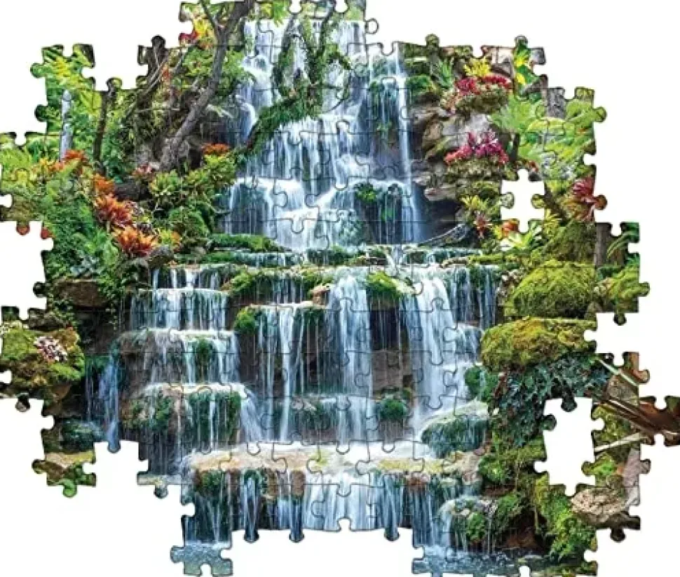 Clementoni Peace Puzzle The Waterfall 500 Pezzi