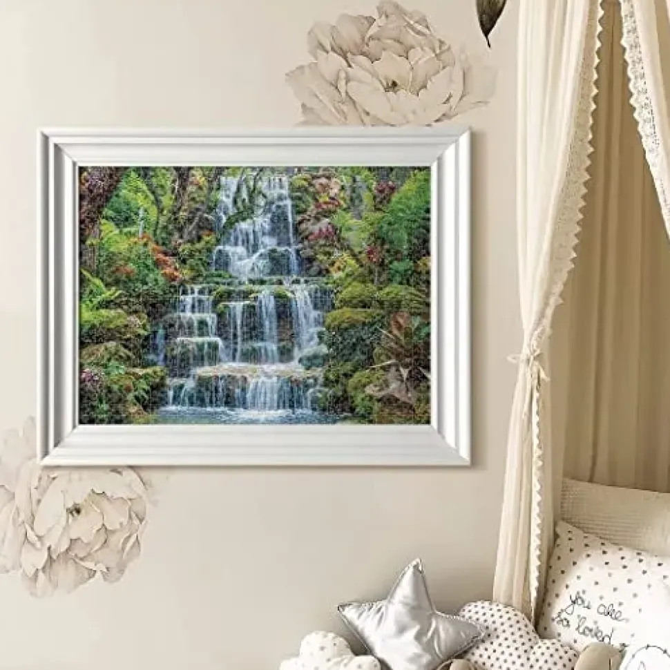Clementoni Peace Puzzle The Waterfall 500 Pezzi