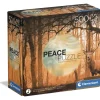 Clementoni Peace Puzzle The Forest 500 Pezzi