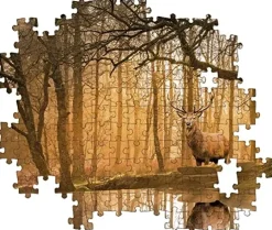 Clementoni Peace Puzzle The Forest 500 Pezzi