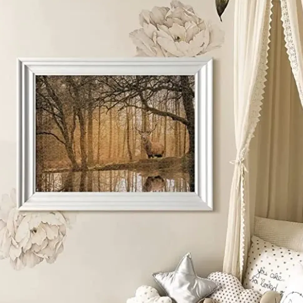 Clementoni Peace Puzzle The Forest 500 Pezzi