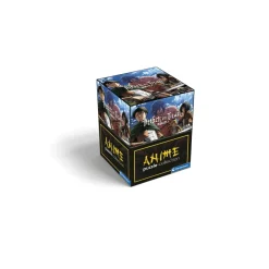Clementoni Puzzle Anime Attack On Titan 500 Pezzi, Puzzle Adulti