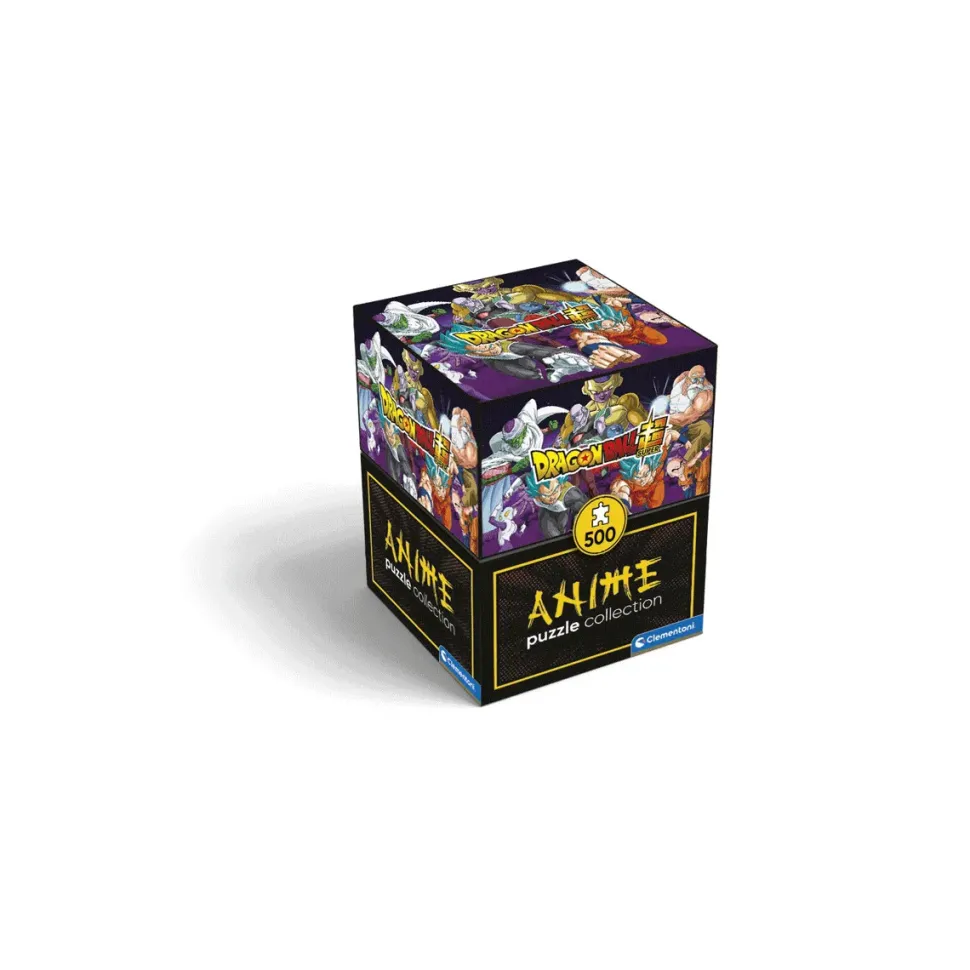 Clementoni Puzzle Anime Dragonball 500 Pezzi, Puzzle Adulti