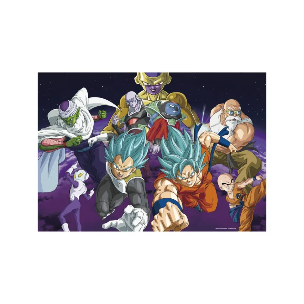Clementoni Puzzle Anime Dragonball 500 Pezzi, Puzzle Adulti