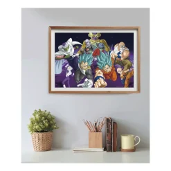 Clementoni Puzzle Anime Dragonball 500 Pezzi, Puzzle Adulti