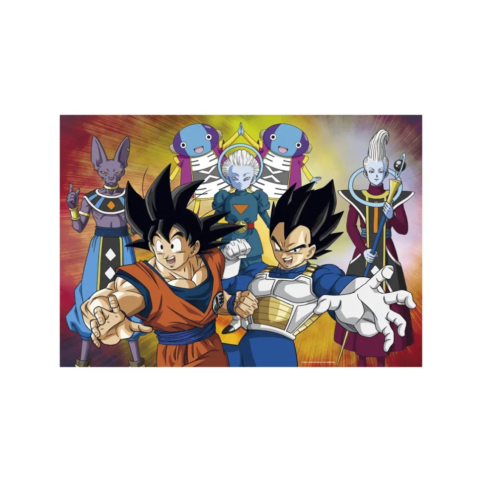Clementoni Puzzle Anime Dragonball 500 Pezzi, Puzzle Adulti