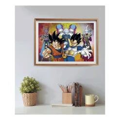 Clementoni Puzzle Anime Dragonball 500 Pezzi, Puzzle Adulti