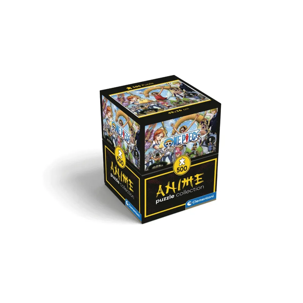 Clementoni Puzzle Anime One Piece 500 Pezzi, Puzzle Adulti