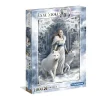Clementoni Puzzle Anne Stokes Winter Guardians 1000 Pezzi, Puzzle Adulti