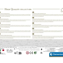 Clementoni Puzzle Colorboom Collection Stairs 500 Pezzi, Puzzle Adulti