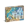 Clementoni Puzzle Disney Maps Frozen 1000 Pezzi, Puzzle Adulti