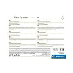 Clementoni Puzzle Disney Maps Frozen 1000 Pezzi, Puzzle Adulti