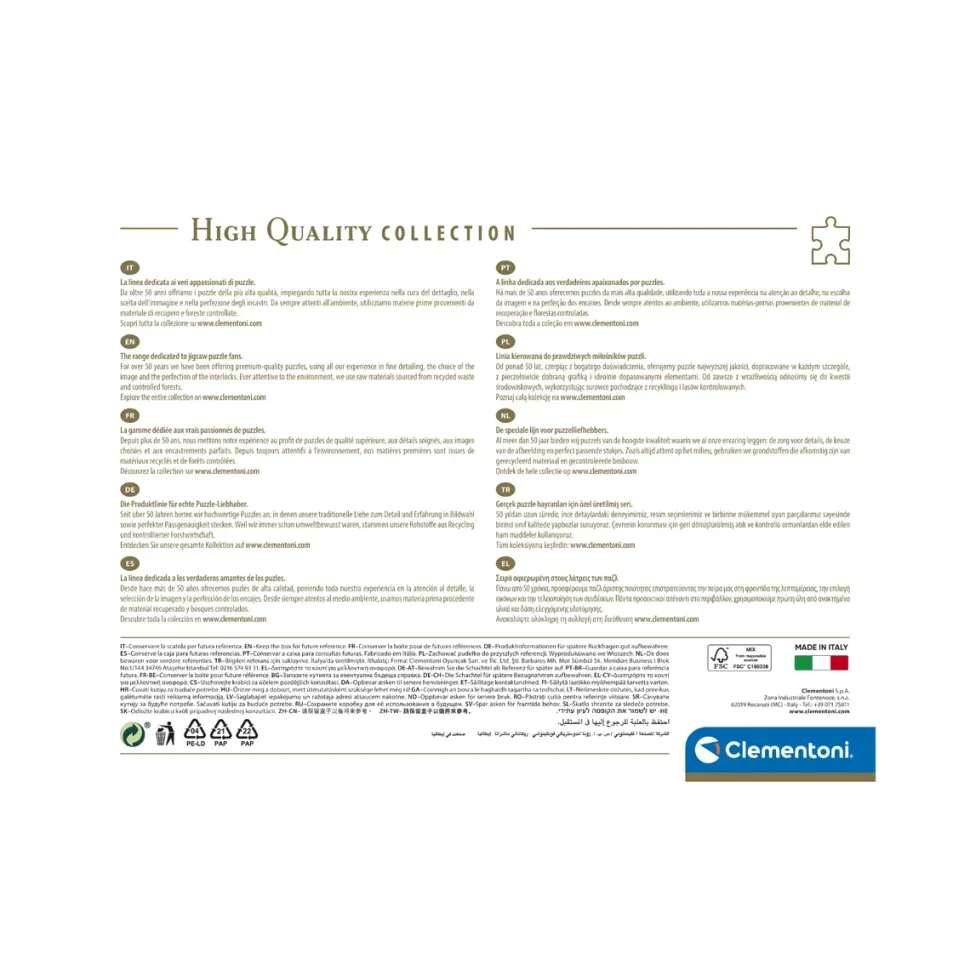 Clementoni Puzzle Disney Maps Frozen 1000 Pezzi, Puzzle Adulti